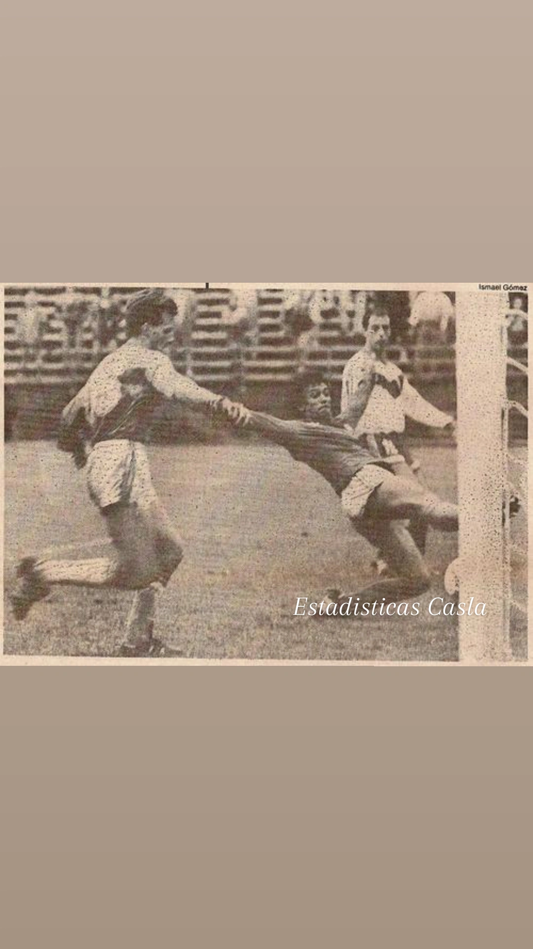 Gol — vs Velez
