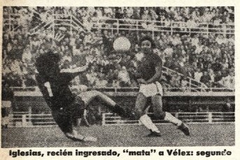 Gol — vs Velez