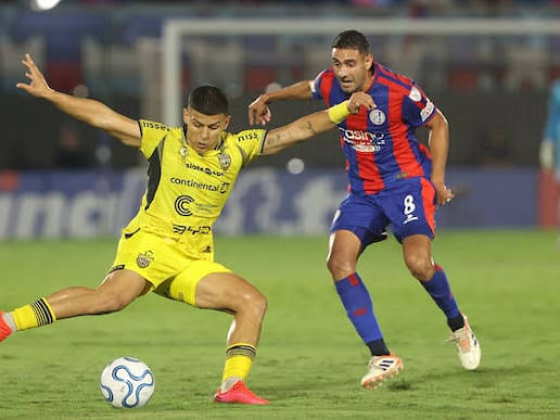 Cambio (Salida) — vs Recoleta (Paraguay)