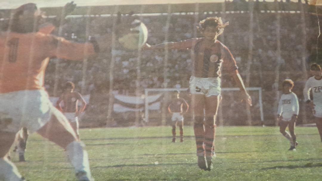 55' · Penal convertido · Insua, Rubén Darío