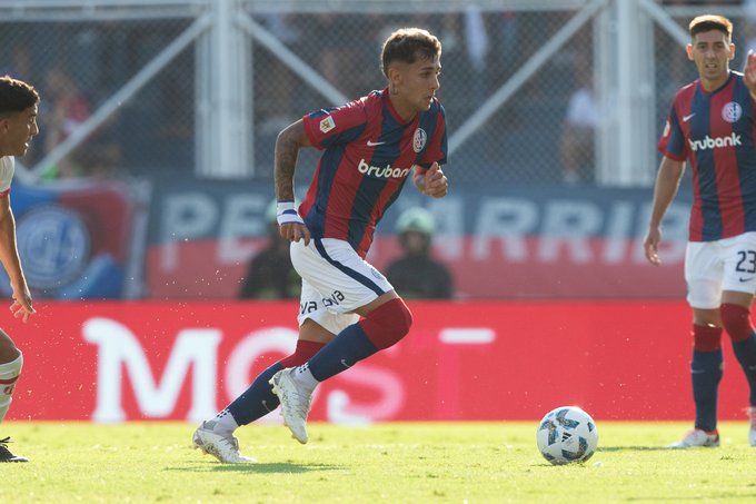 87' · Tarjeta Roja · Irala, Elian Mateo