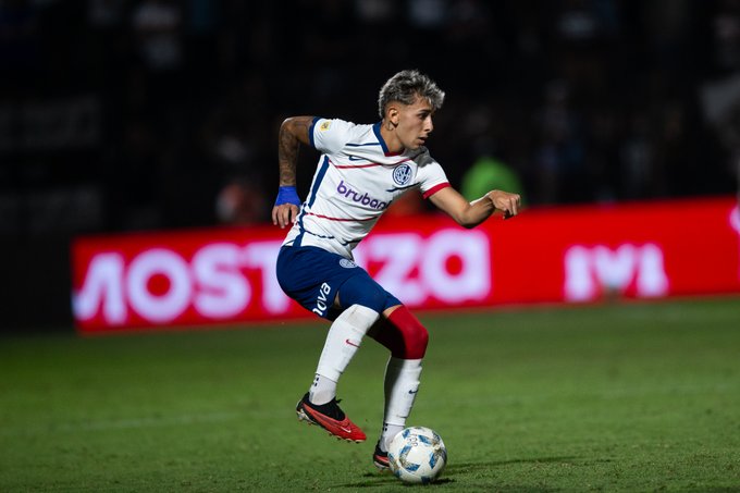 Tarjeta Amarilla — vs Platense
