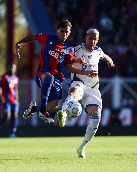 Tarjeta Amarilla — vs Rosario Central