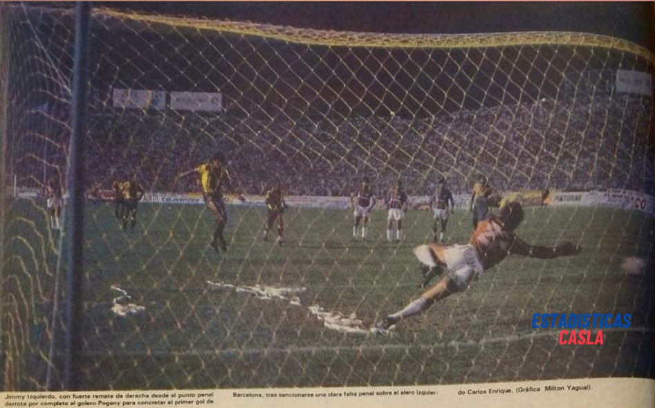 20' · Gol Rival · Izquierdo, Jimmy Alfonso