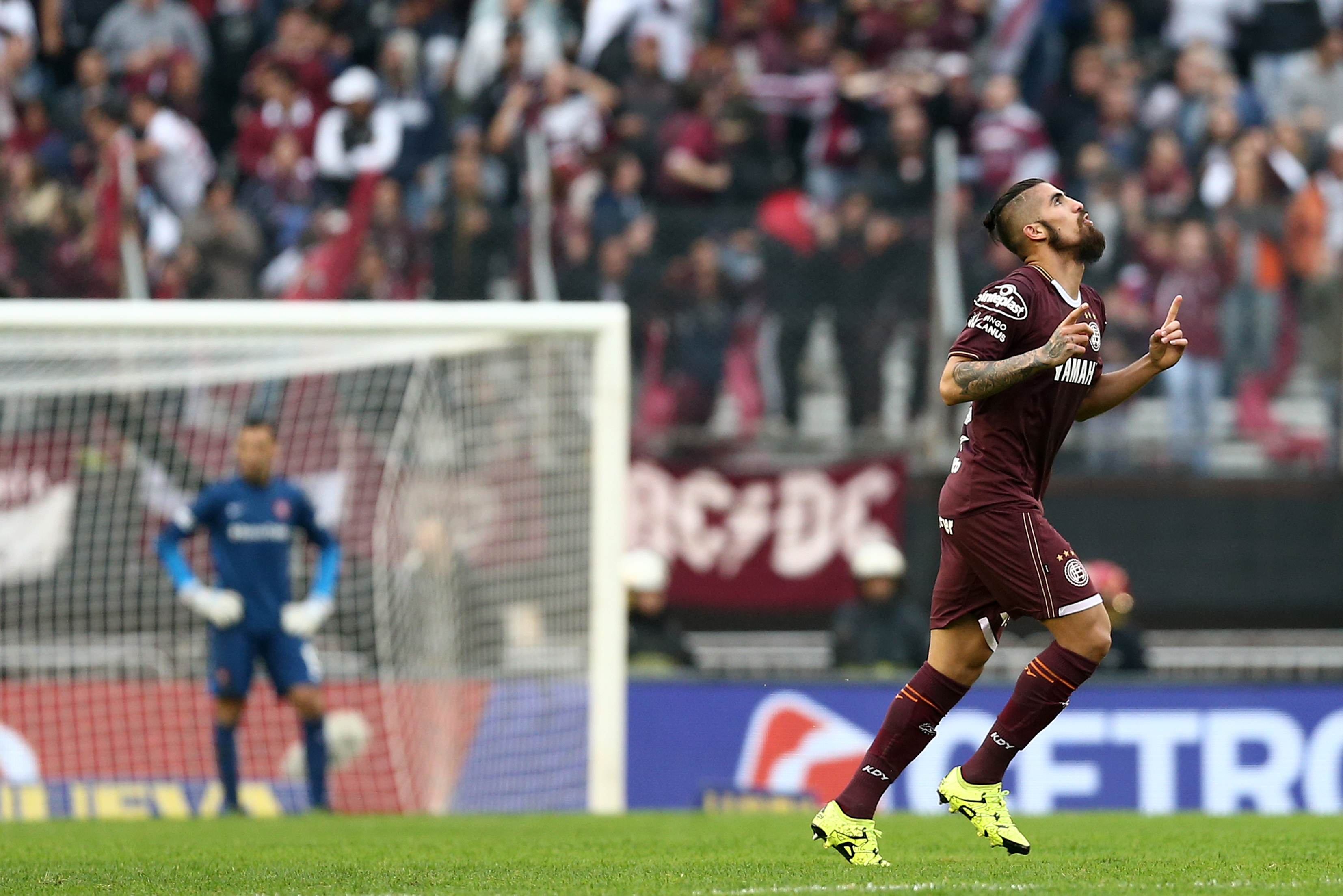 18' · Gol Rival · Benítez, Oscar Junior