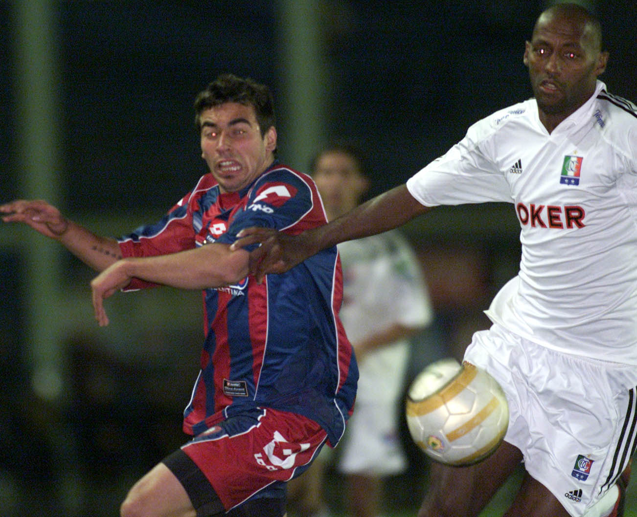 74' · Cambio (Entrada) · Lavezzi, Ezequiel Iván