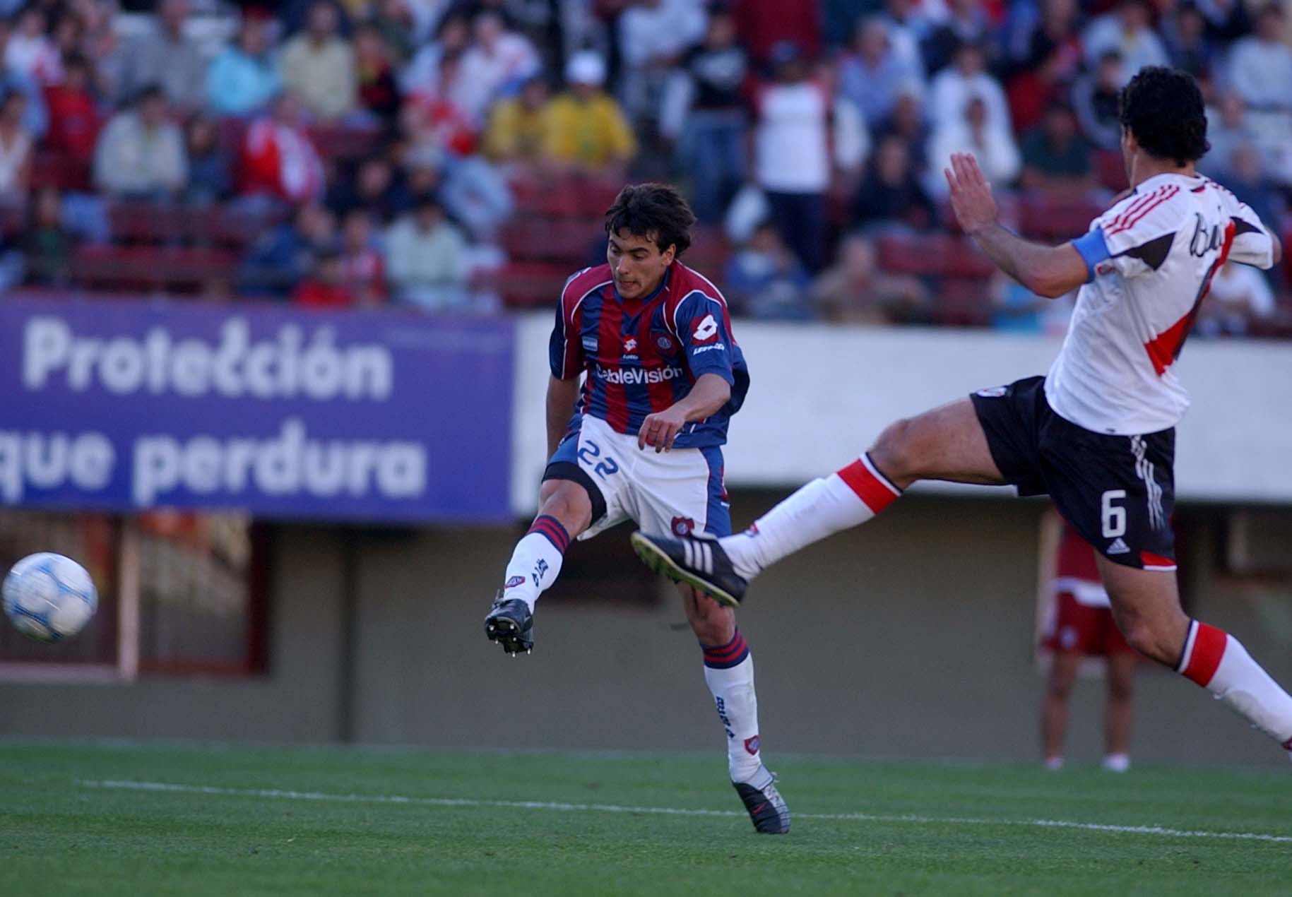 Gol — vs River Plate