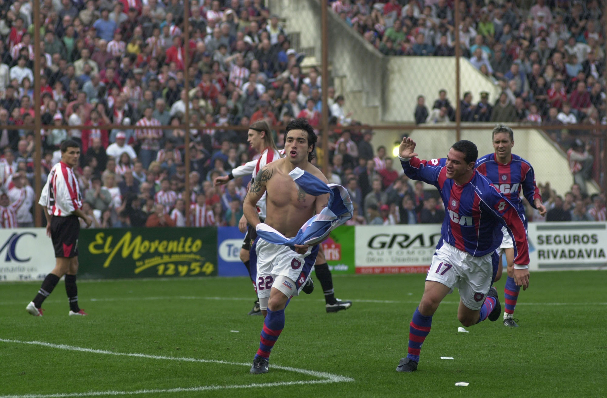 55' · Gol · Lavezzi, Ezequiel Iván