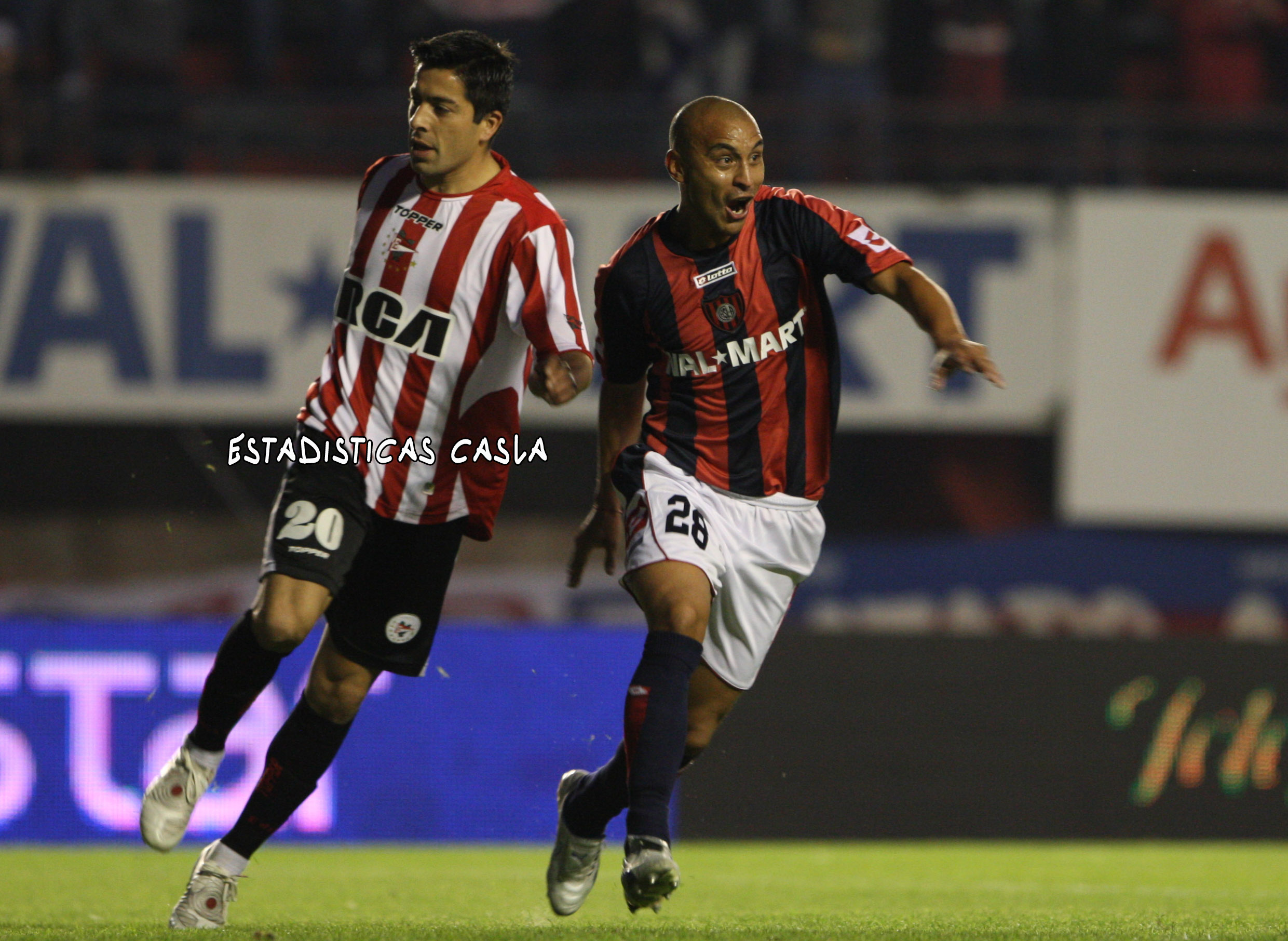 Gol — vs Estudiantes