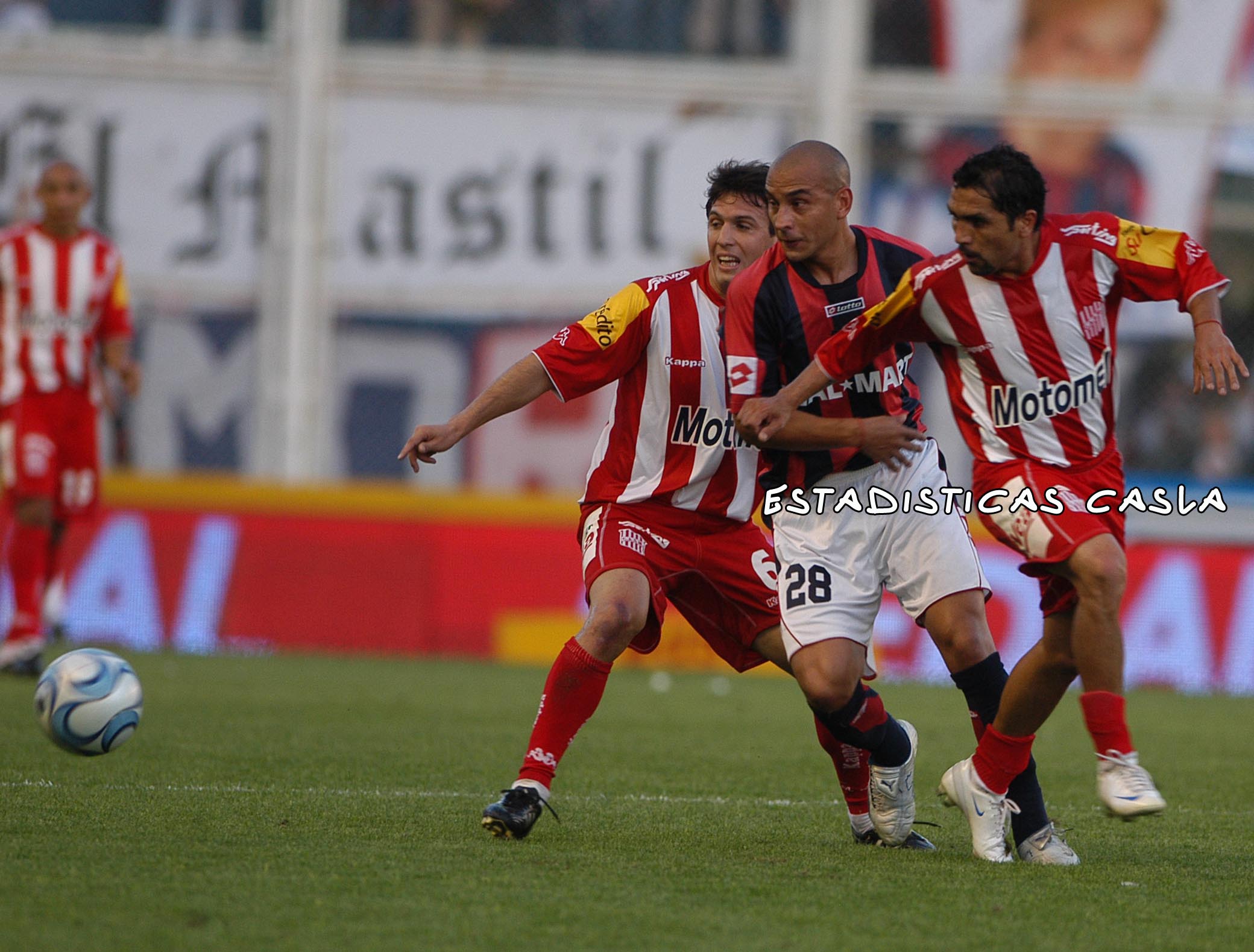 75' · Cambio (Salida) · Ledesma, Cristian Raul