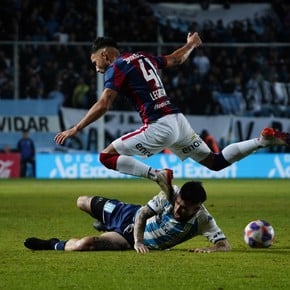 80' · Tarjeta Amarilla · Leguizamón, Iván Ezequiel