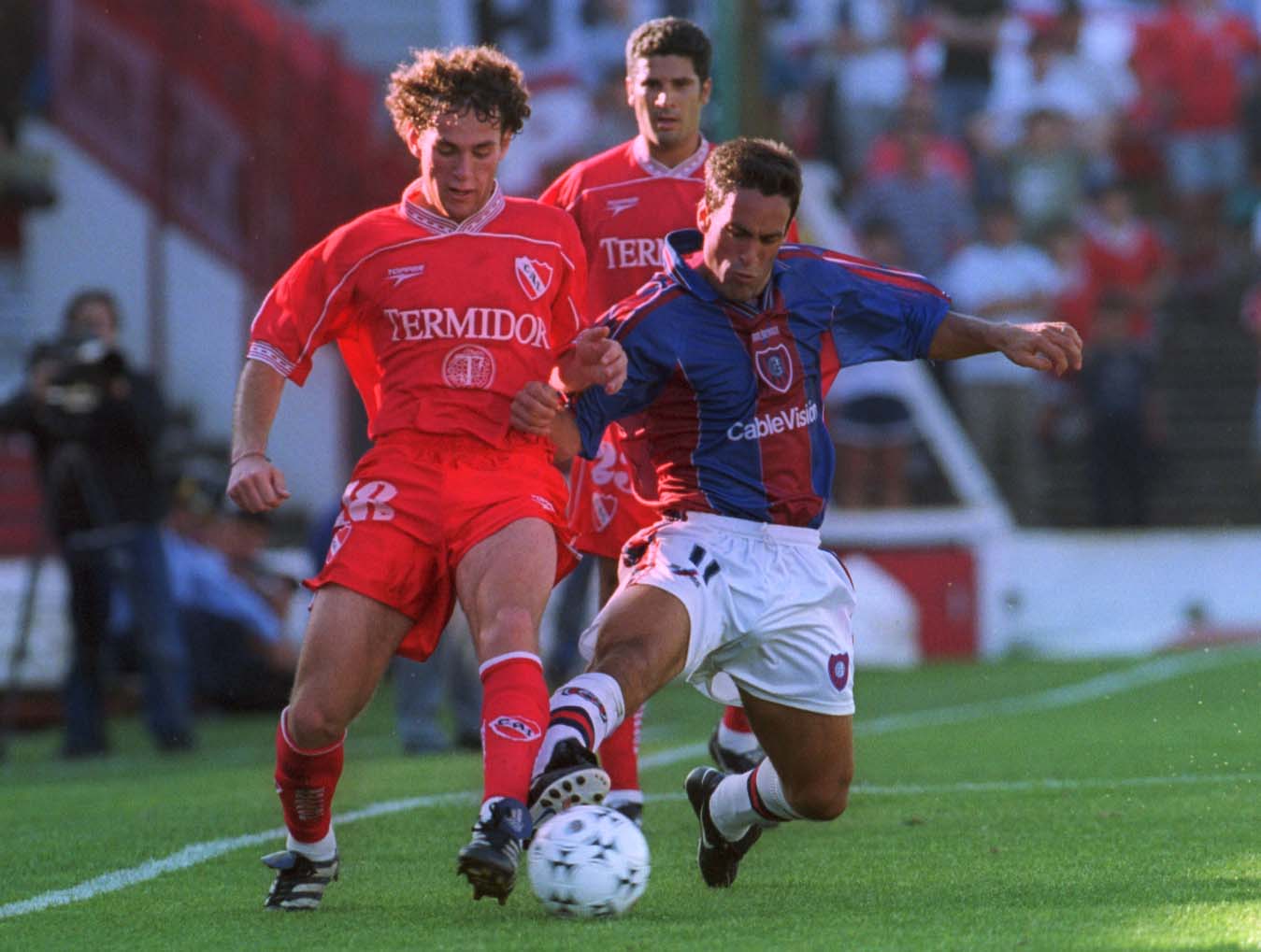 Tarjeta Amarilla — vs Independiente