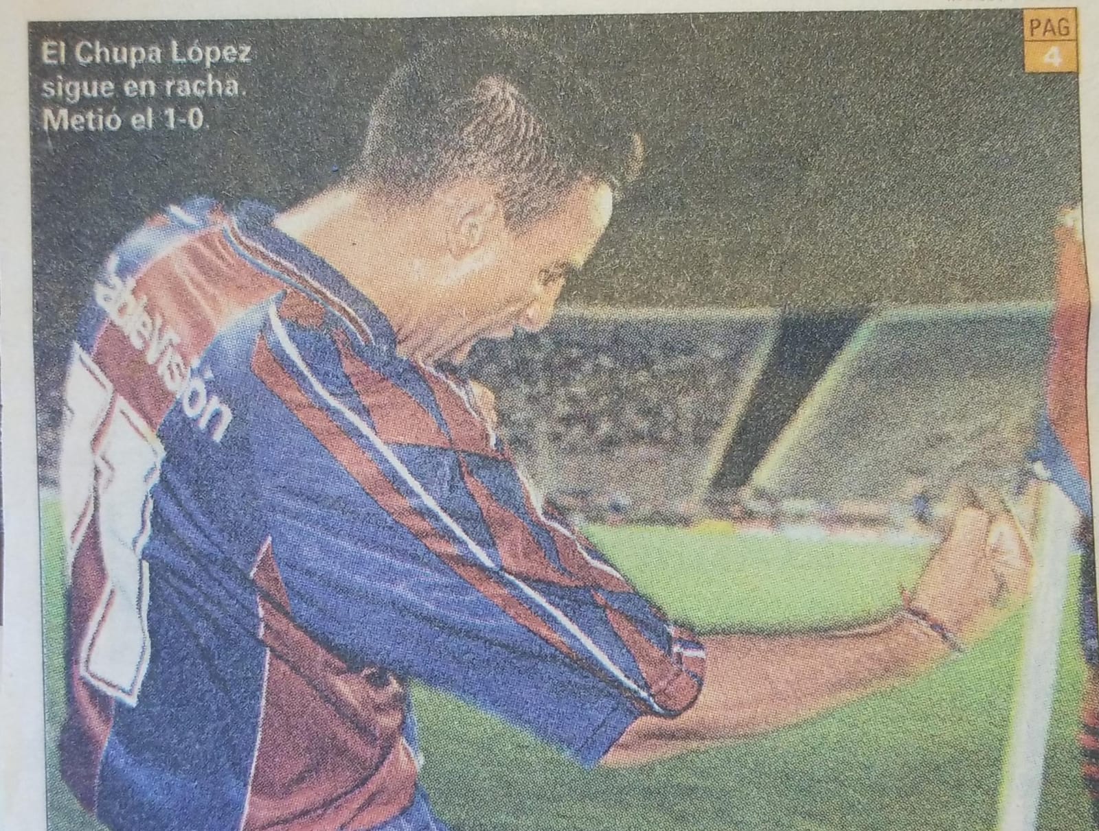 39' · Gol · Lopez, Ariel Maximiliano