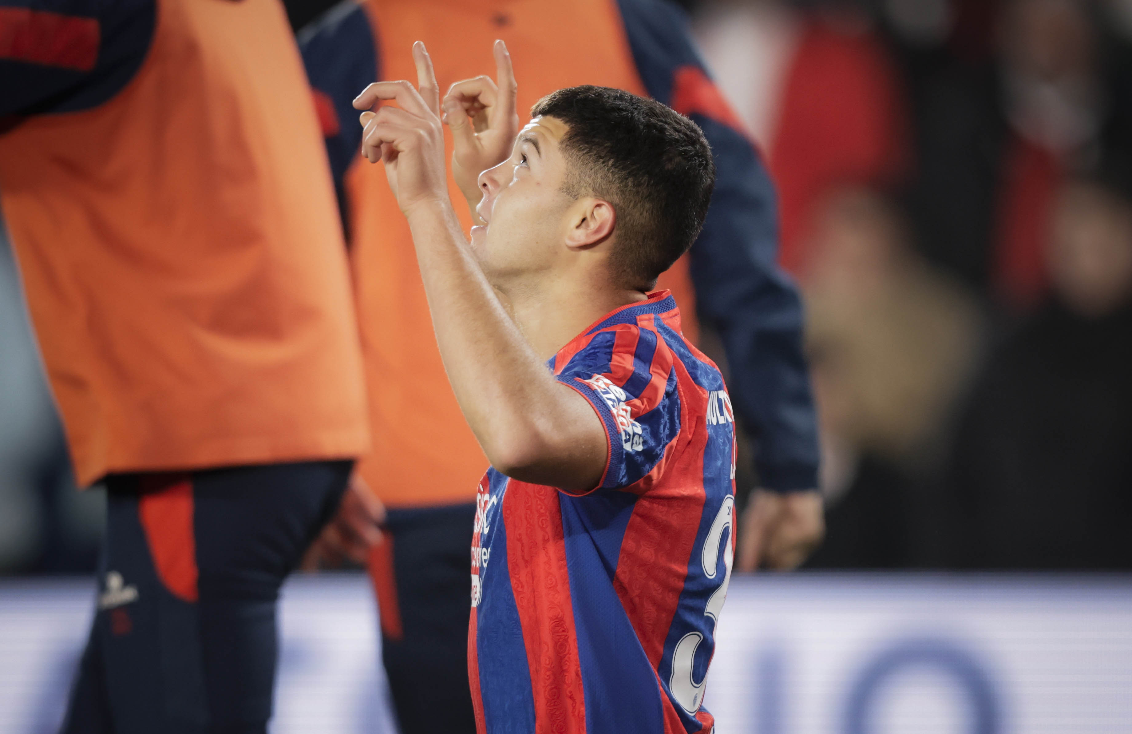 Gol — vs River Plate