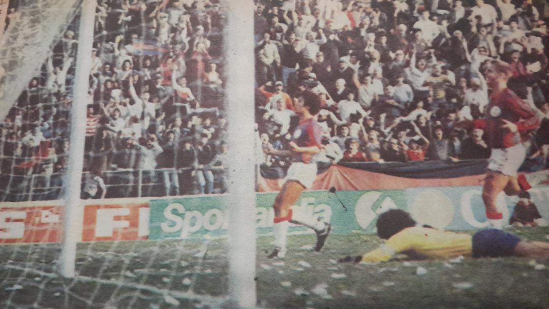 85' · Gol · Lopez, Hector Raul