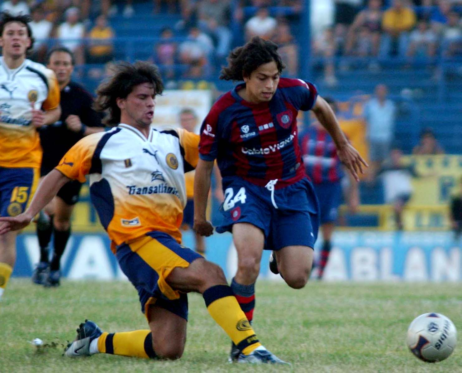 77' · Cambio (Salida) · Luna, Damian Oscar