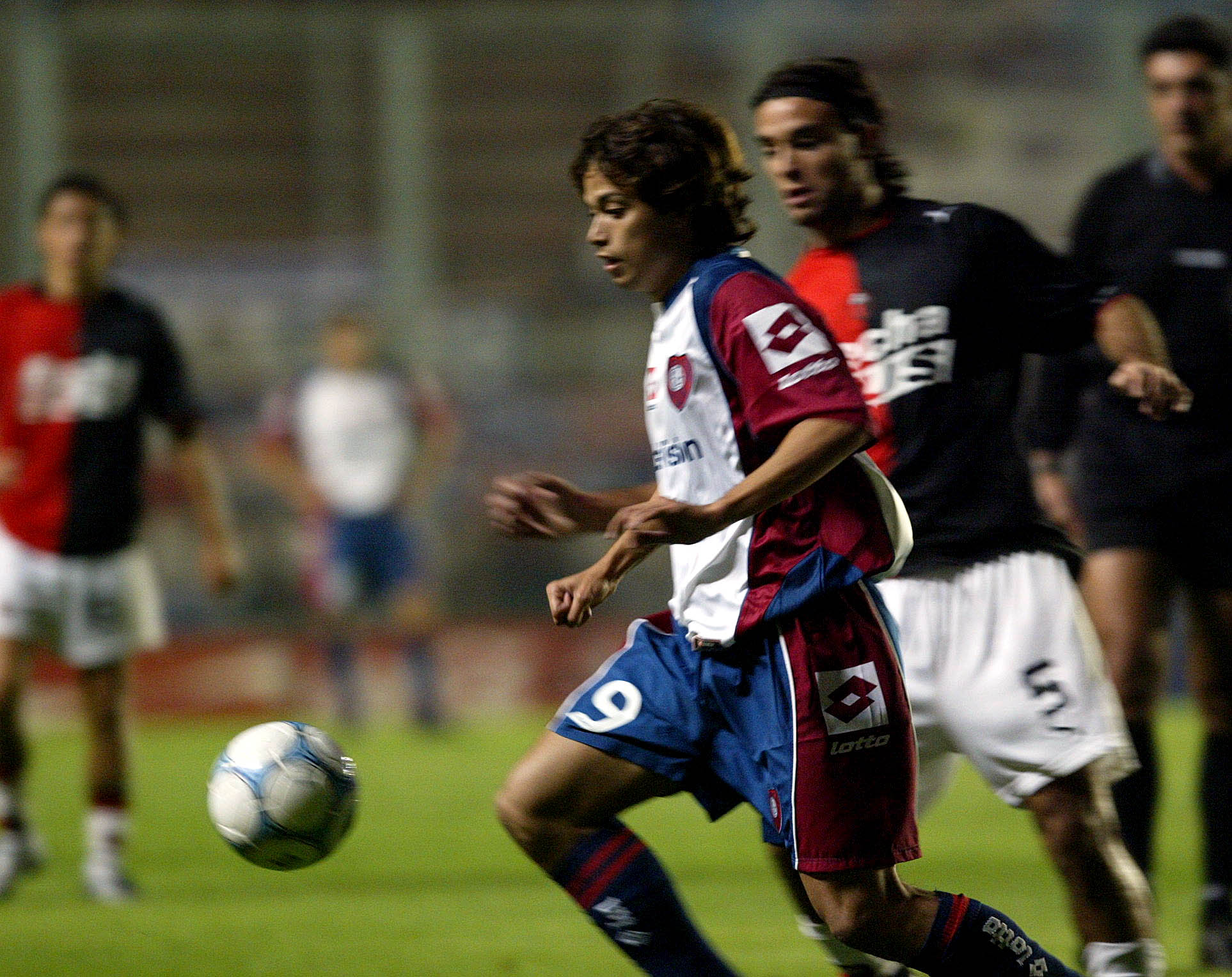 63' · Cambio (Salida) · Luna, Damian Oscar