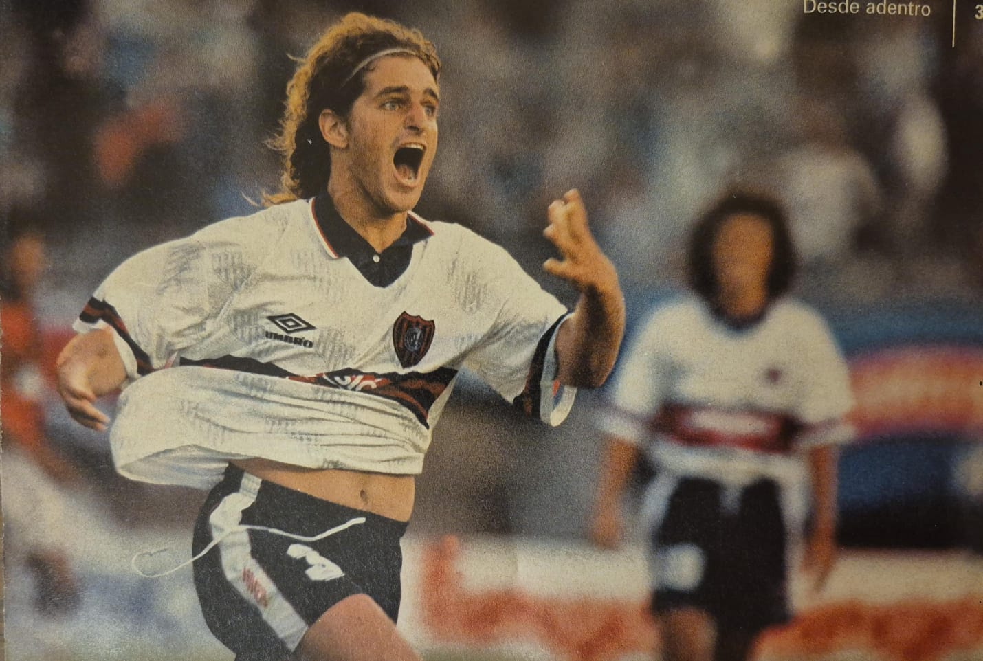 Gol — vs Colon
