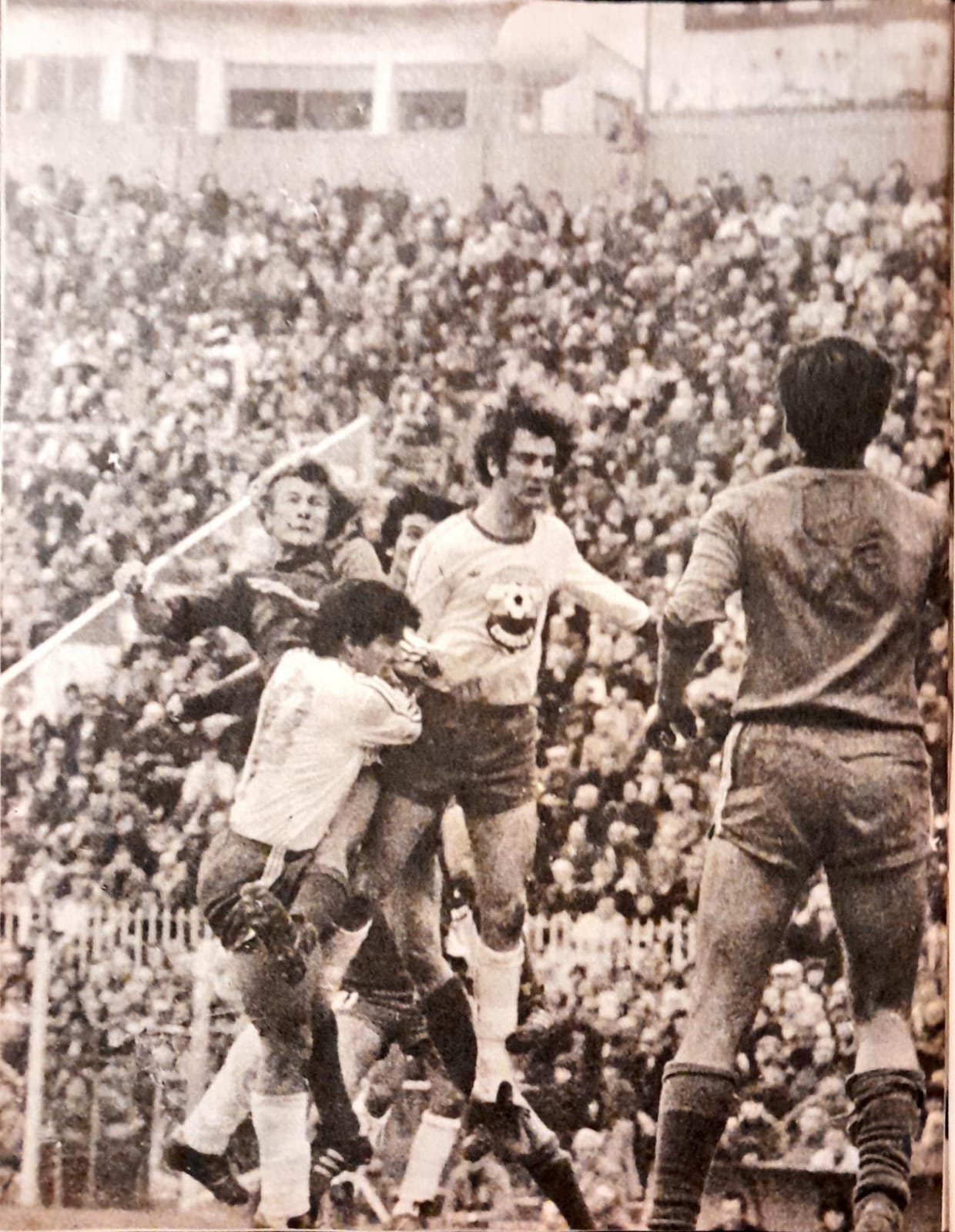 Gol — vs Talleres