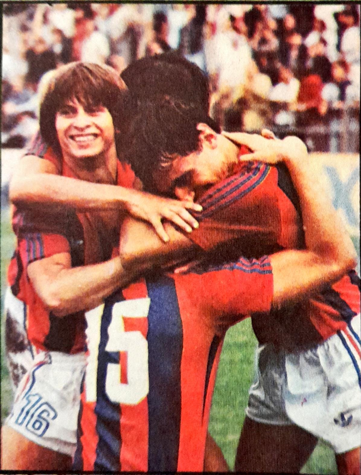 90' · Gol · Rinaldi, Jorge Roberto