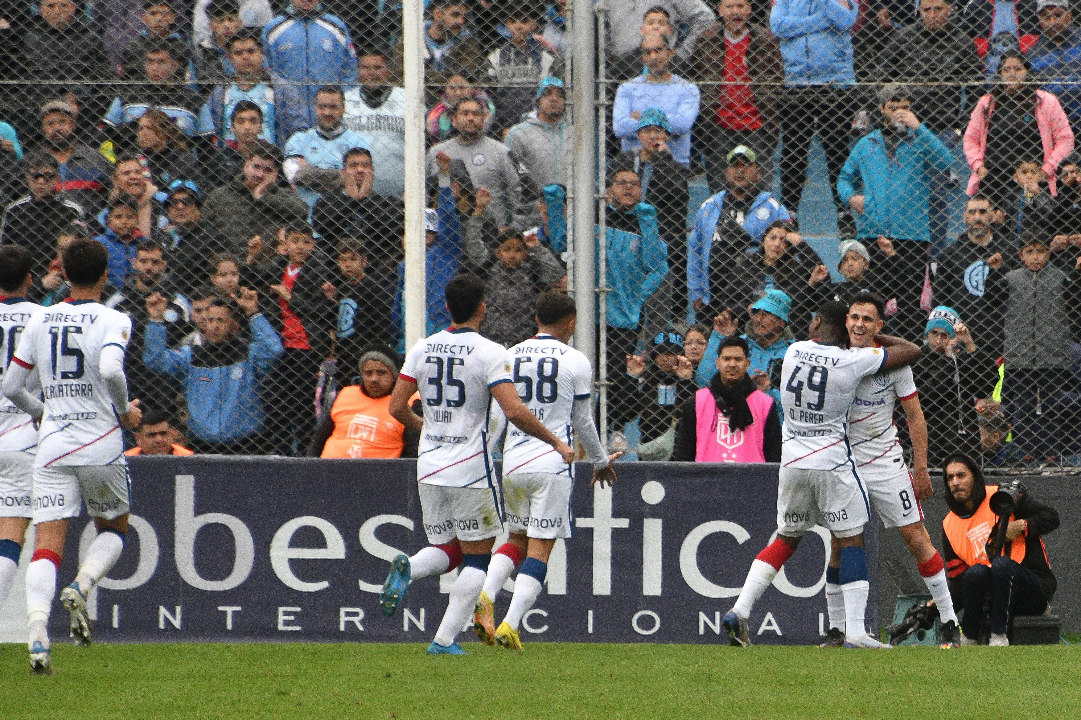Gol — vs Belgrano