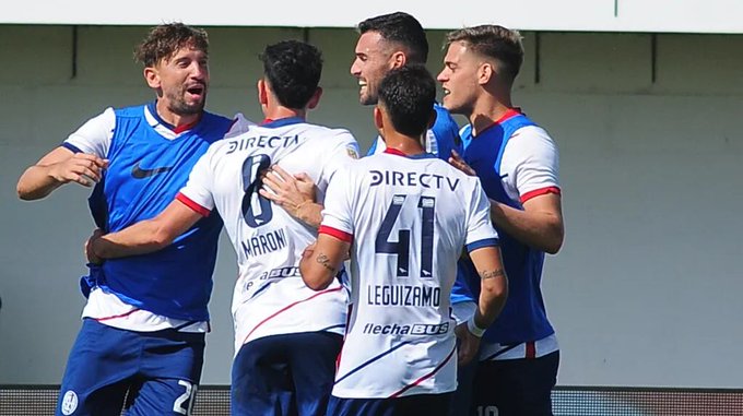 45' · Cambio (Entrada) · Maroni, Gonzalo