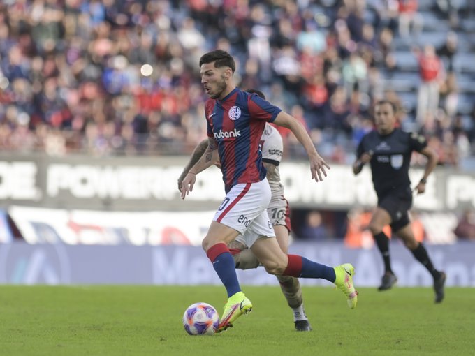 63' · Cambio (Entrada) · Martegani, Agustín Alberto