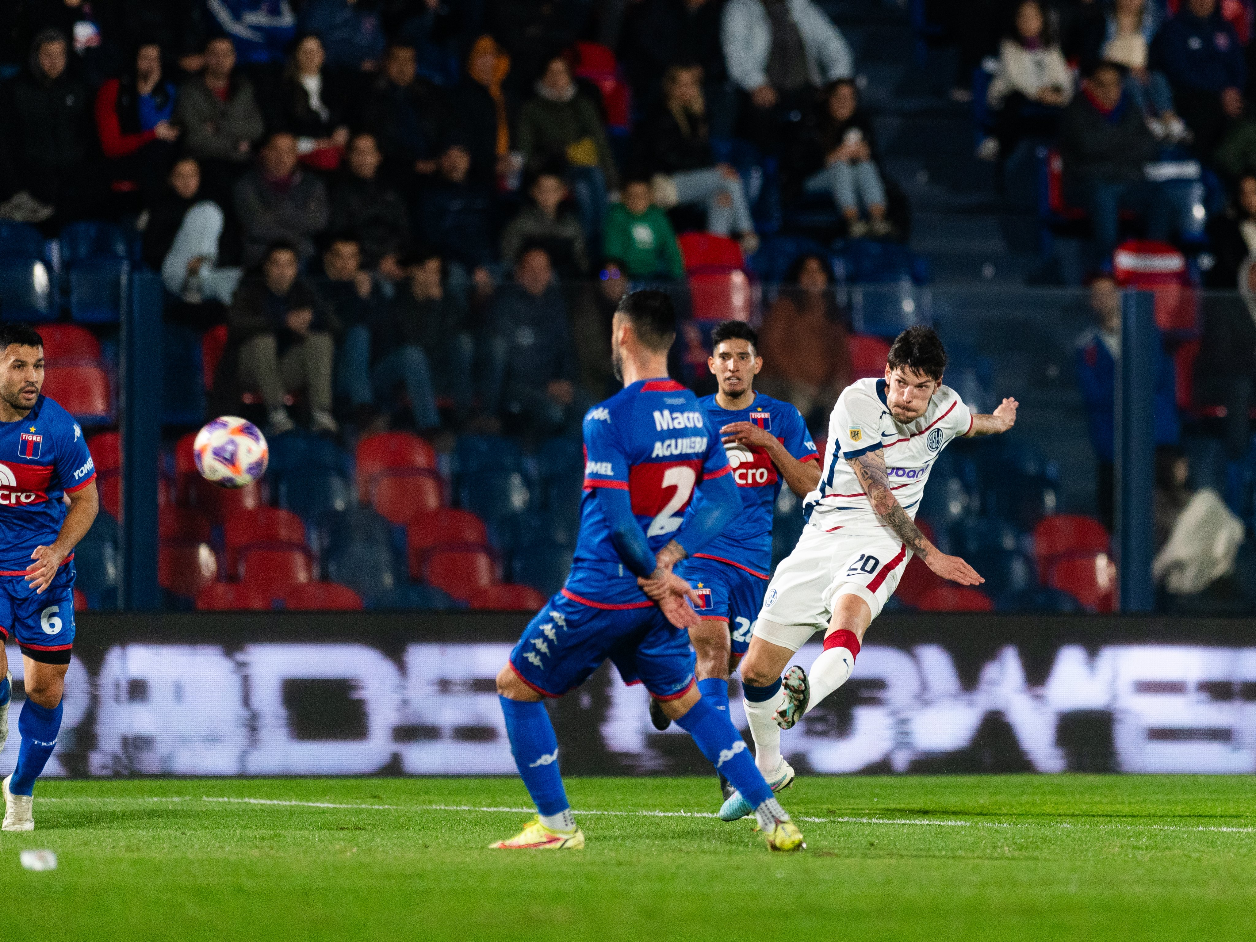 Cambio (Salida) — vs Tigre