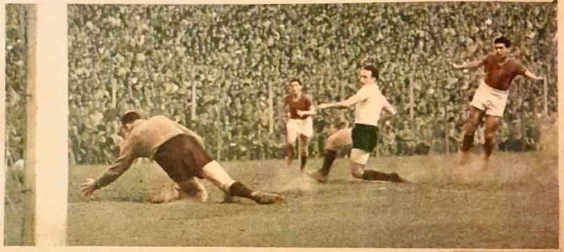 Gol — vs Chacarita