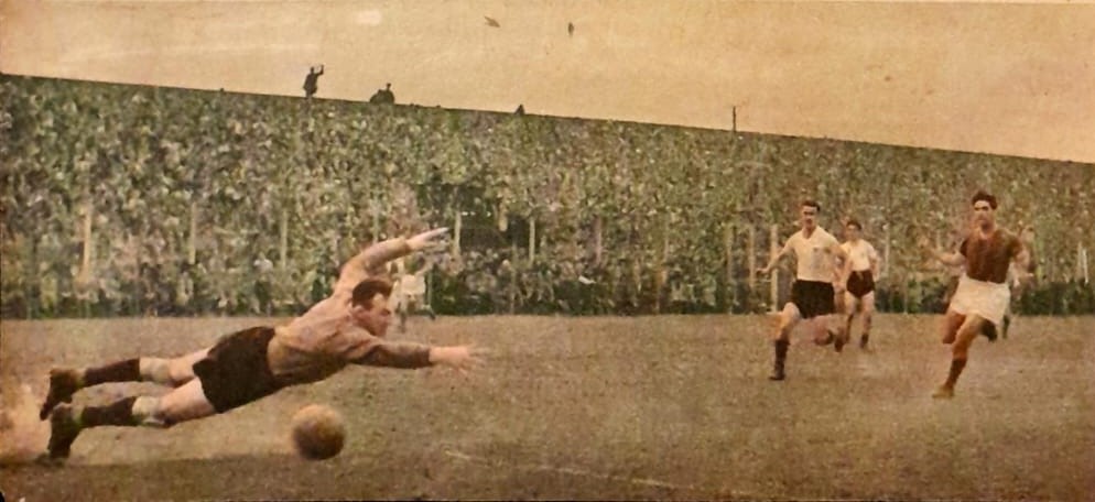 Gol — vs Chacarita