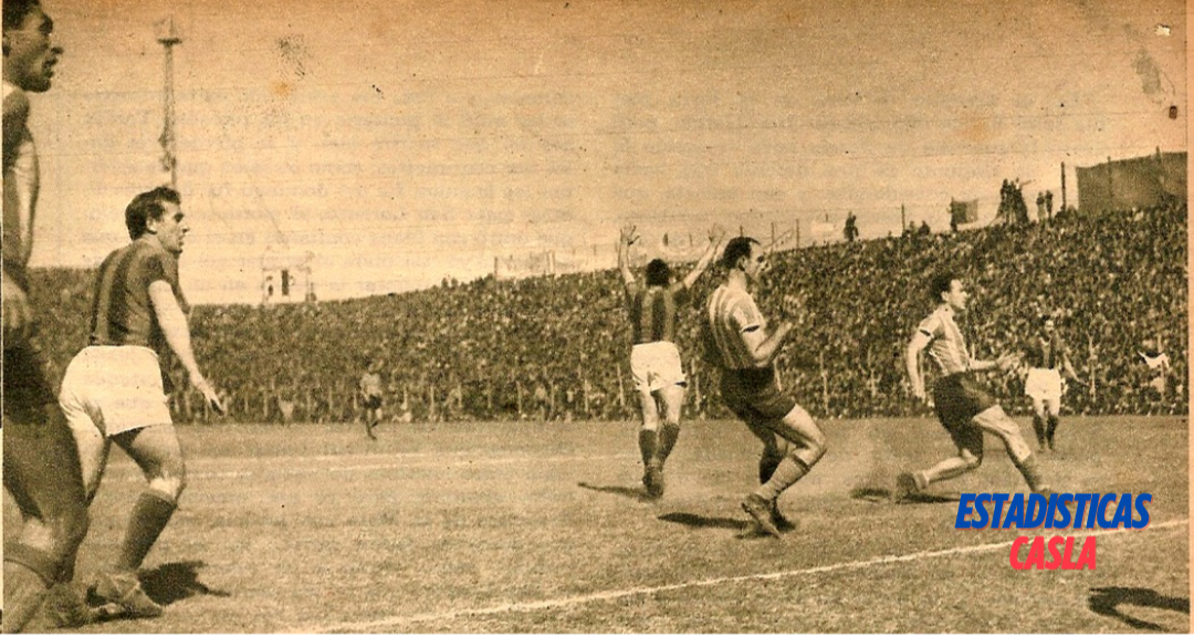 Gol — vs Racing Club