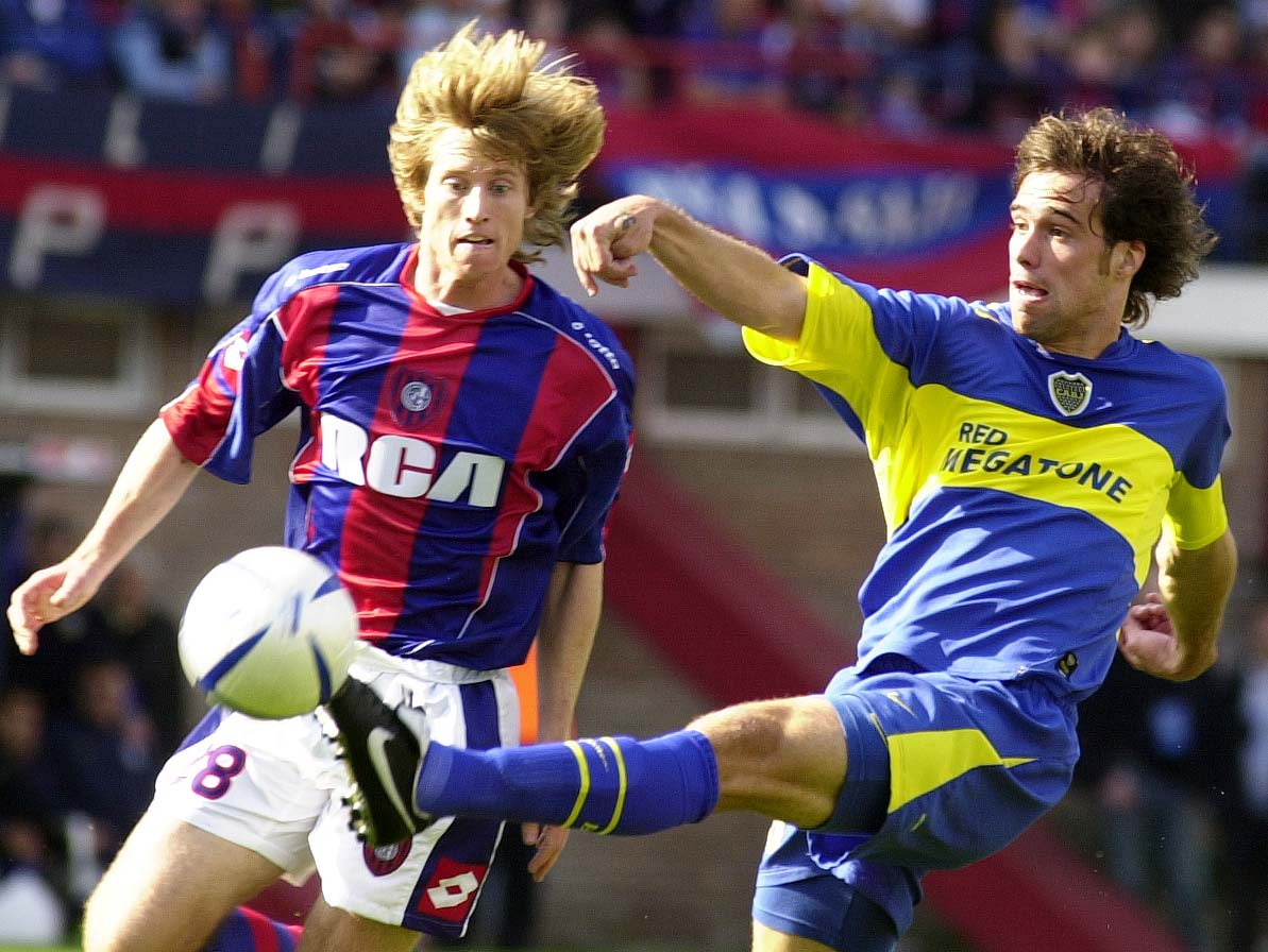 Tarjeta Amarilla — vs Boca Juniors