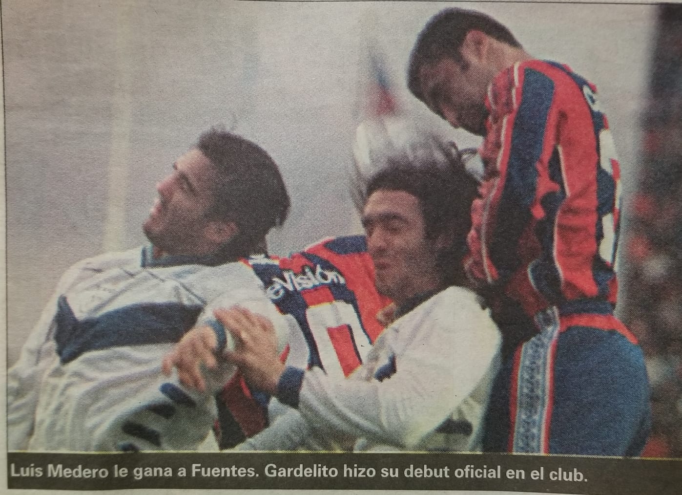 Cambio (Entrada) — vs Velez