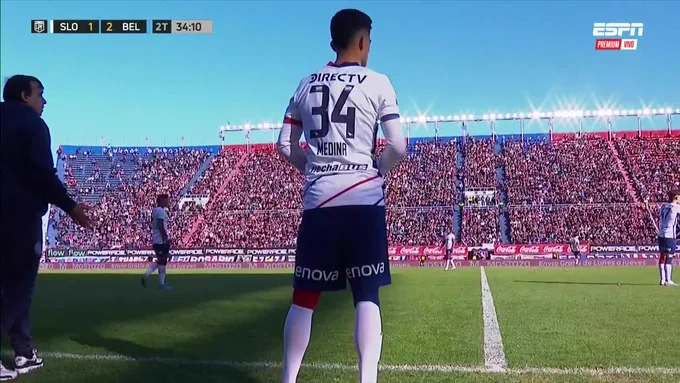 Cambio (Entrada) — vs Belgrano