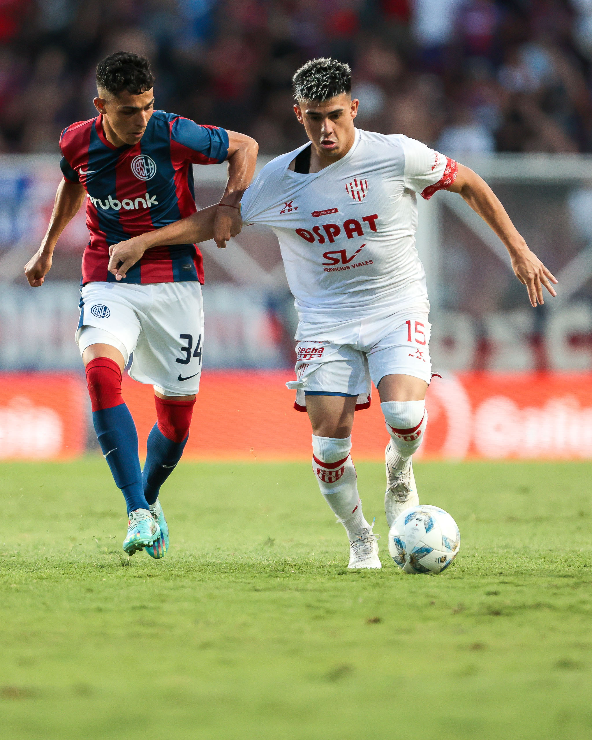 Cambio (Entrada) — vs Union