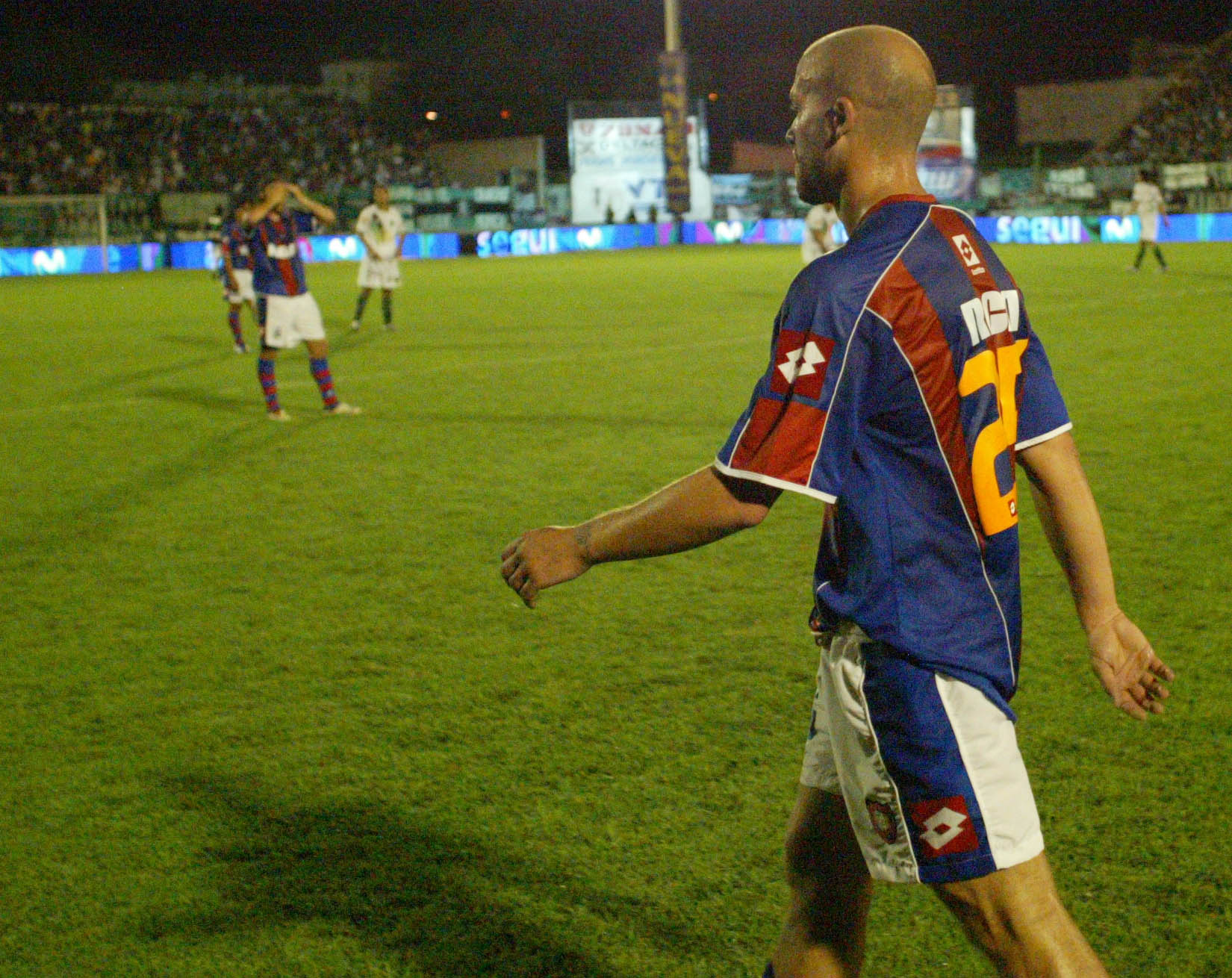 Tarjeta Roja — vs Nueva Chicago