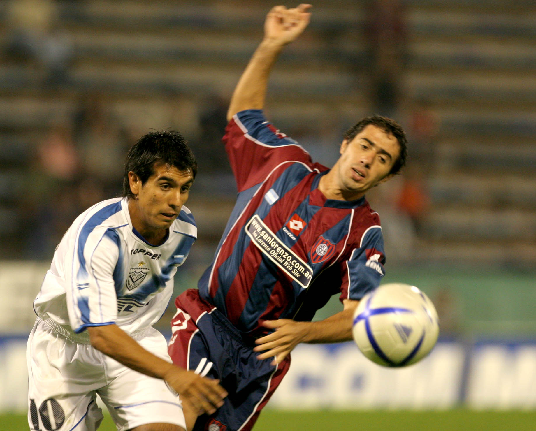 Cambio (Salida) — vs Velez