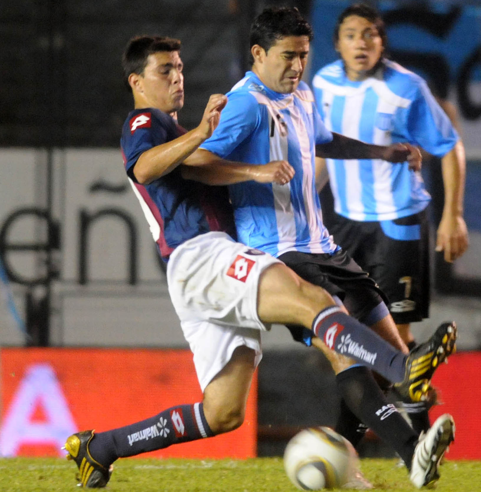 57' · Cambio (Entrada) · Meza, Fernando