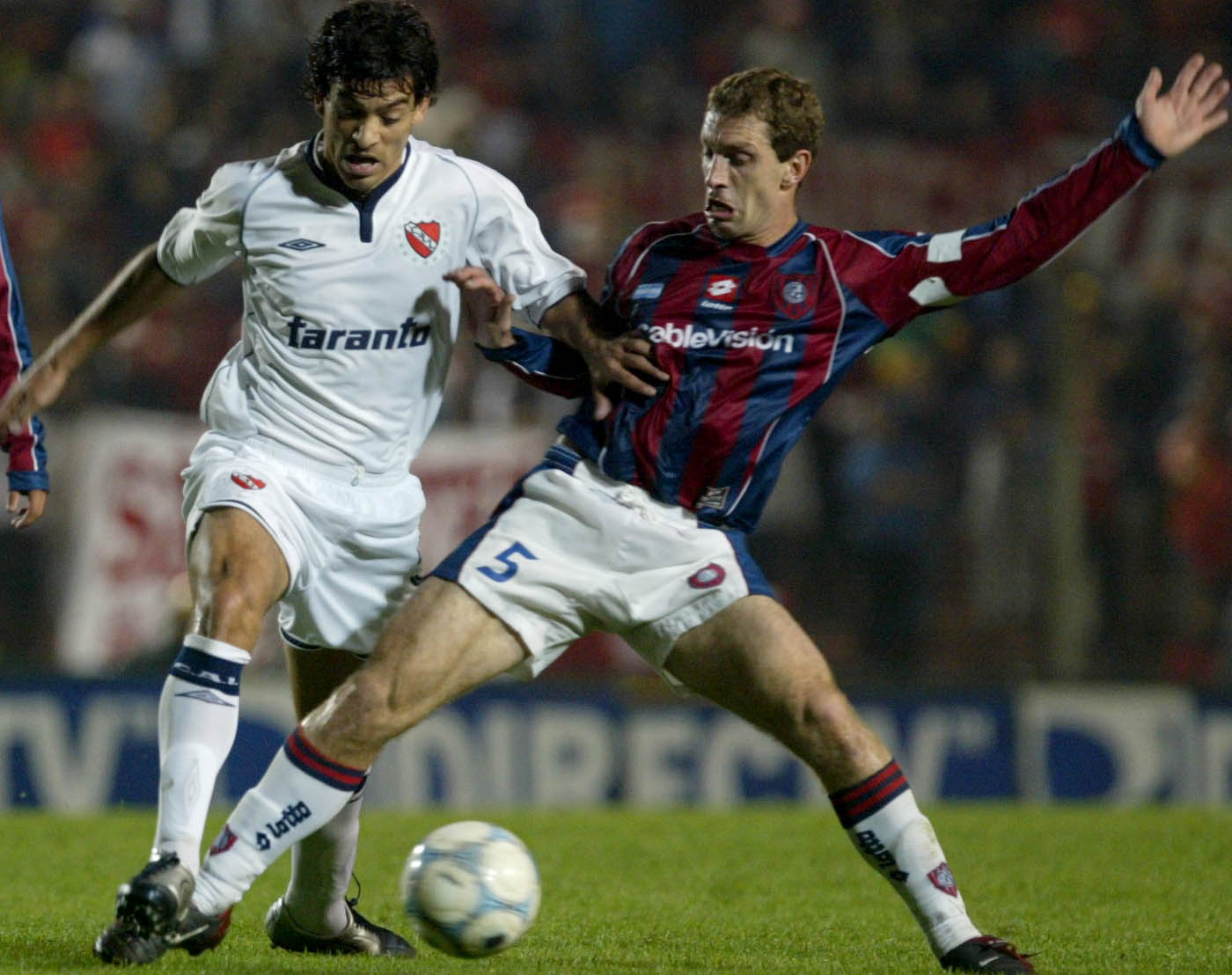 Cambio (Salida) — vs Independiente