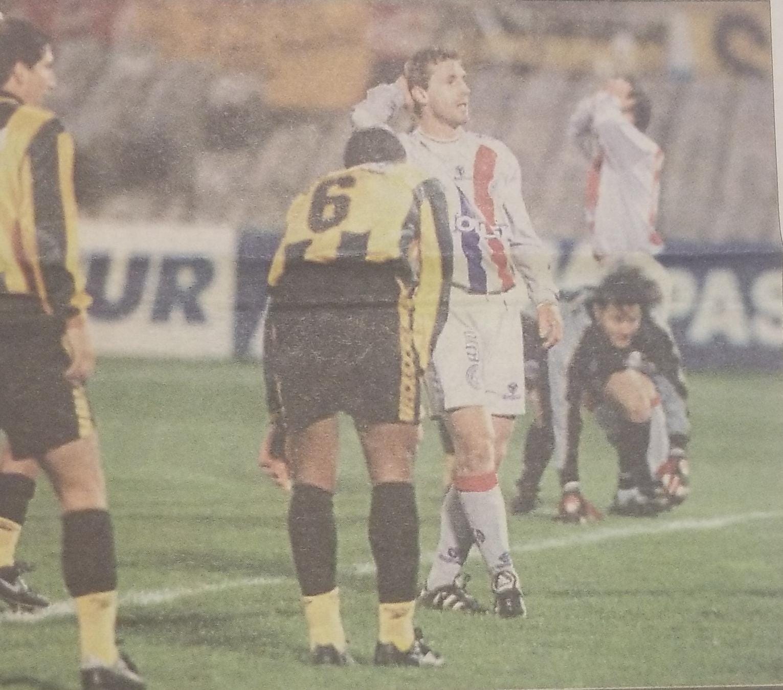 87' · Tarjeta Roja · Michelini, Pablo Andres