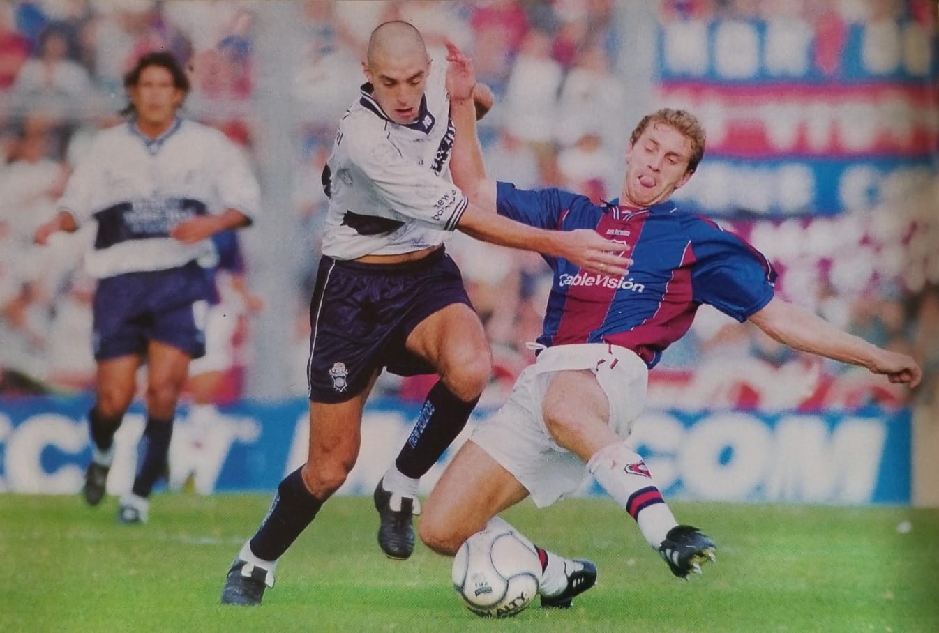 46' · Tarjeta Amarilla · Michelini, Pablo Andres