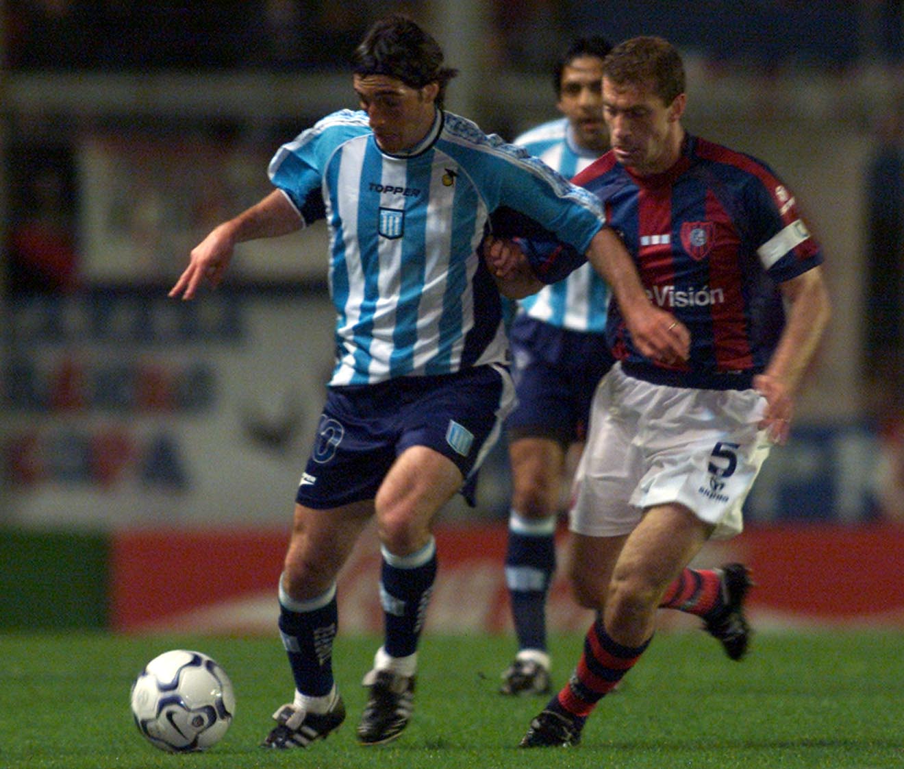 52' · Tarjeta Amarilla · Michelini, Pablo Andres