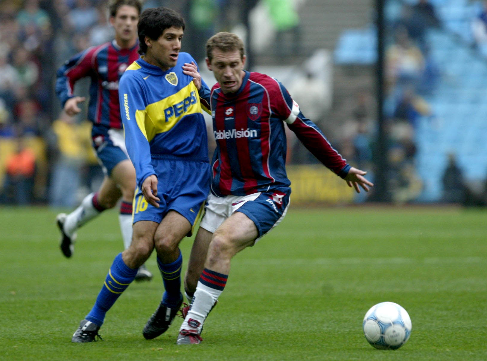 Tarjeta Amarilla — vs Boca Juniors