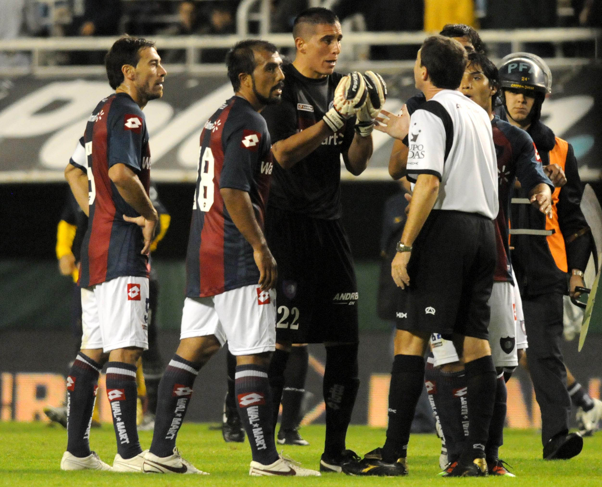 Tarjeta Amarilla — vs Boca Juniors