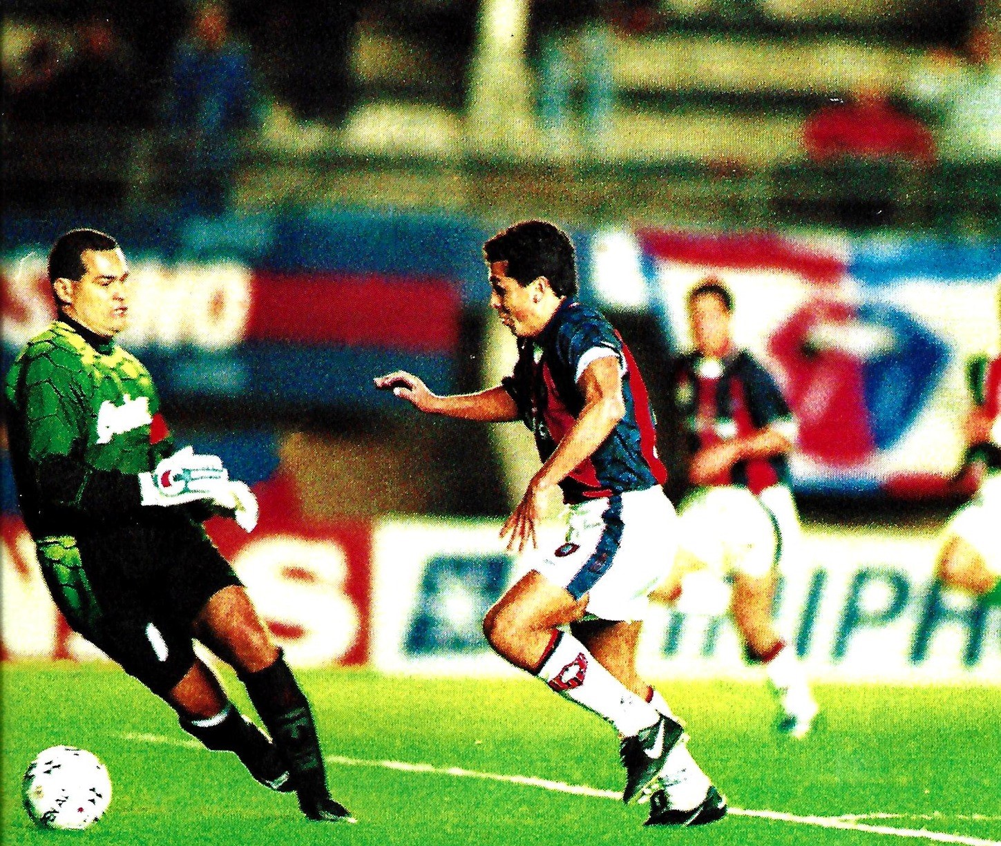 Gol — vs Velez