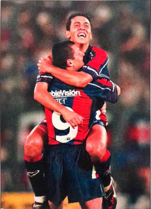 Gol — vs Velez