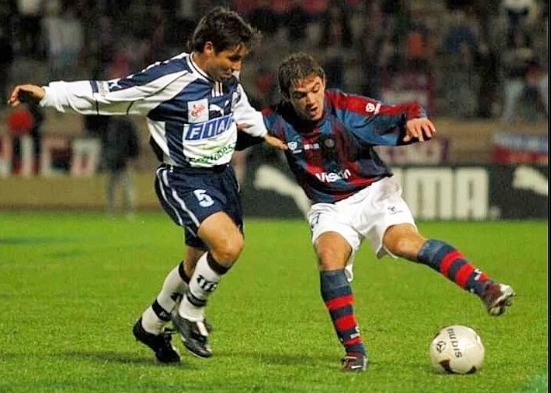 64' · Cambio (Salida) · Montillo, Walter Damián