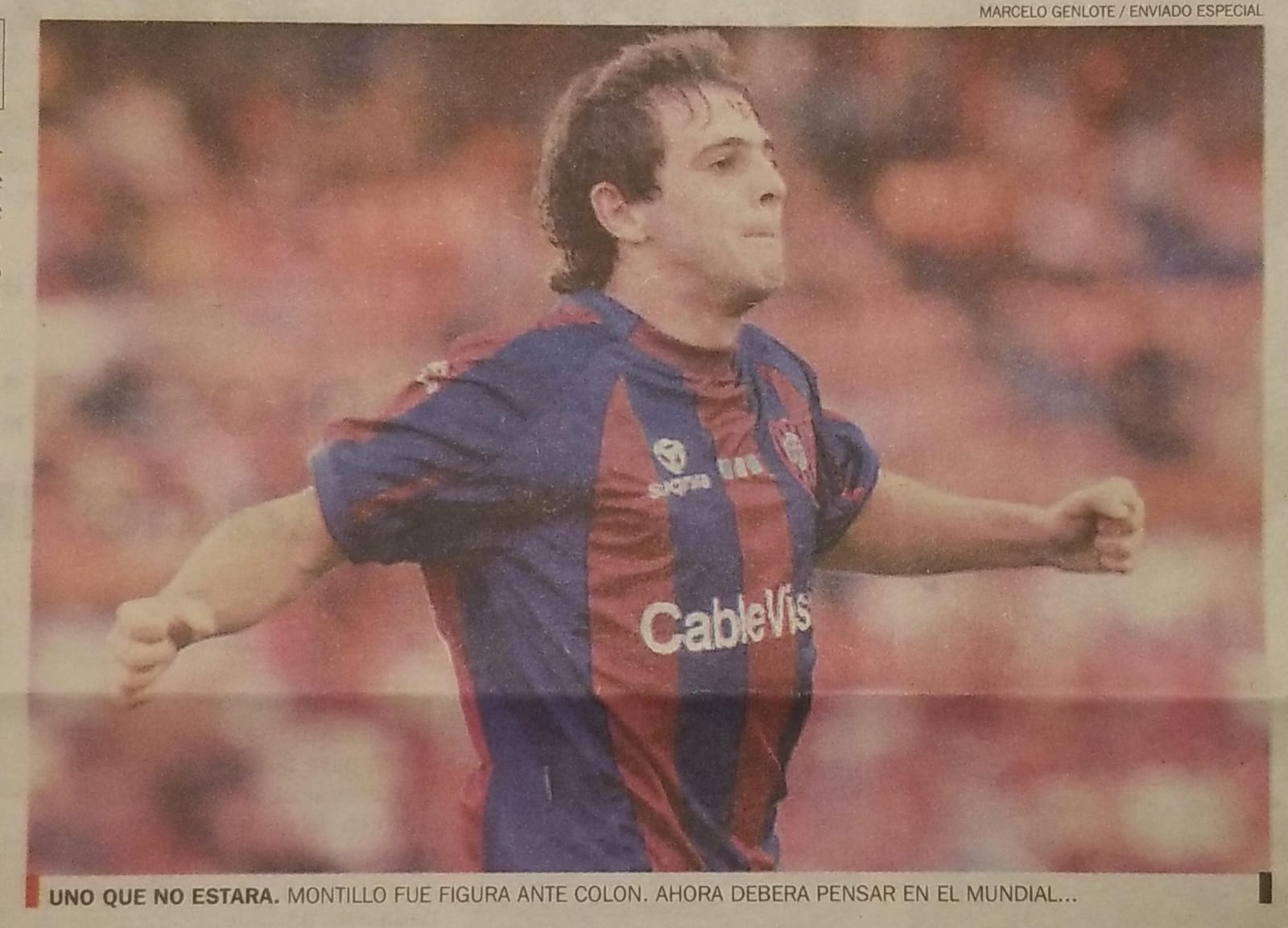 Gol — vs Colon