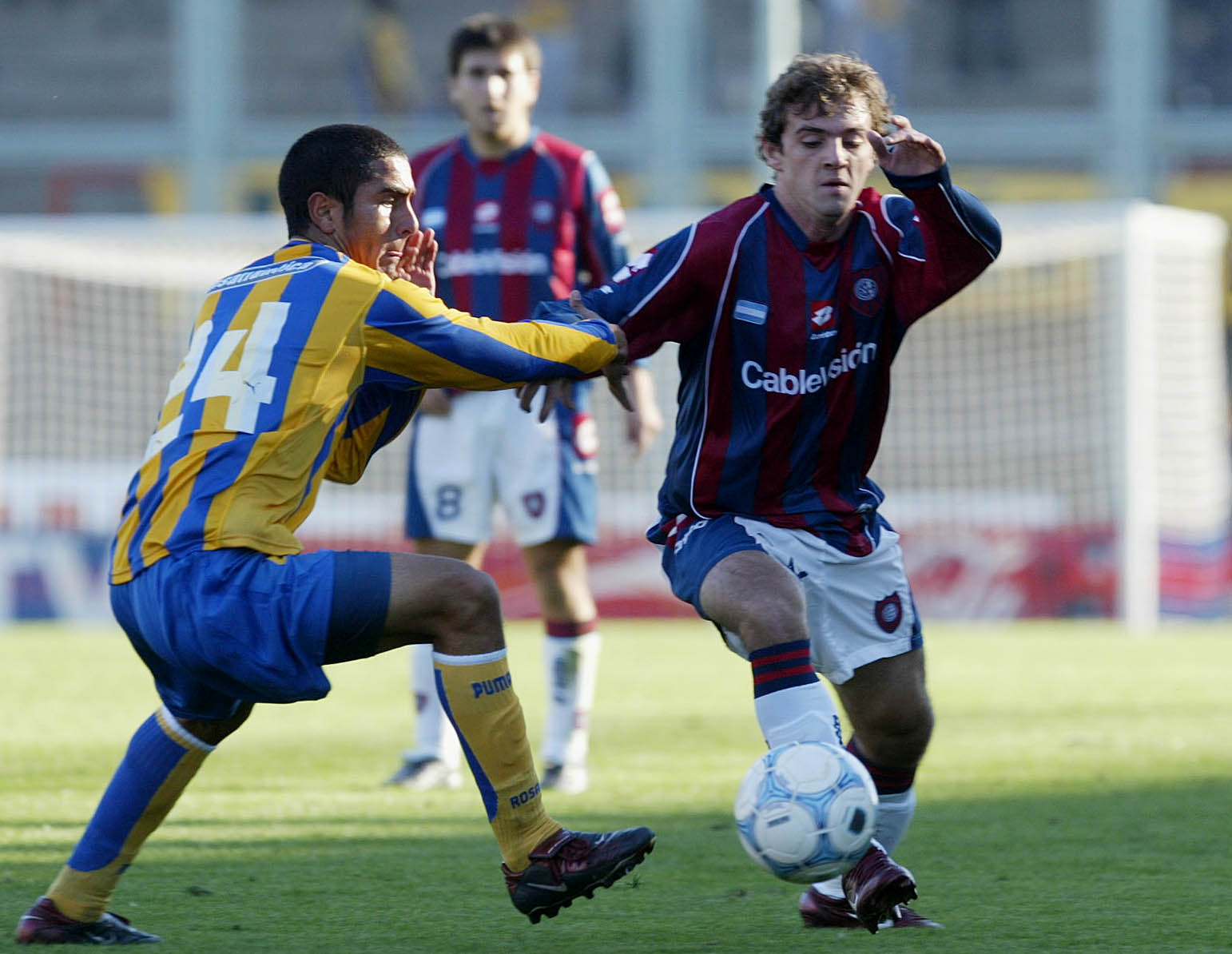 63' · Cambio (Salida) · Montillo, Walter Damián