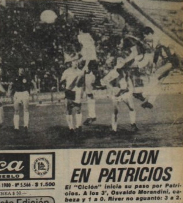 Gol — vs River Plate